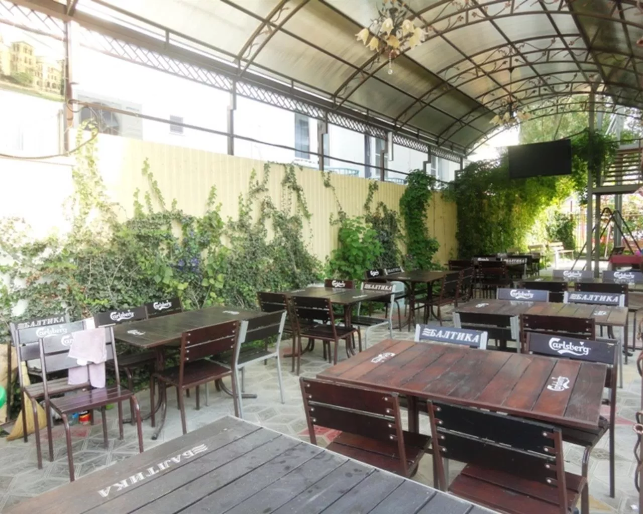 . Отель "Мармелад". Витязево . Отель "Мармелад". Витязево