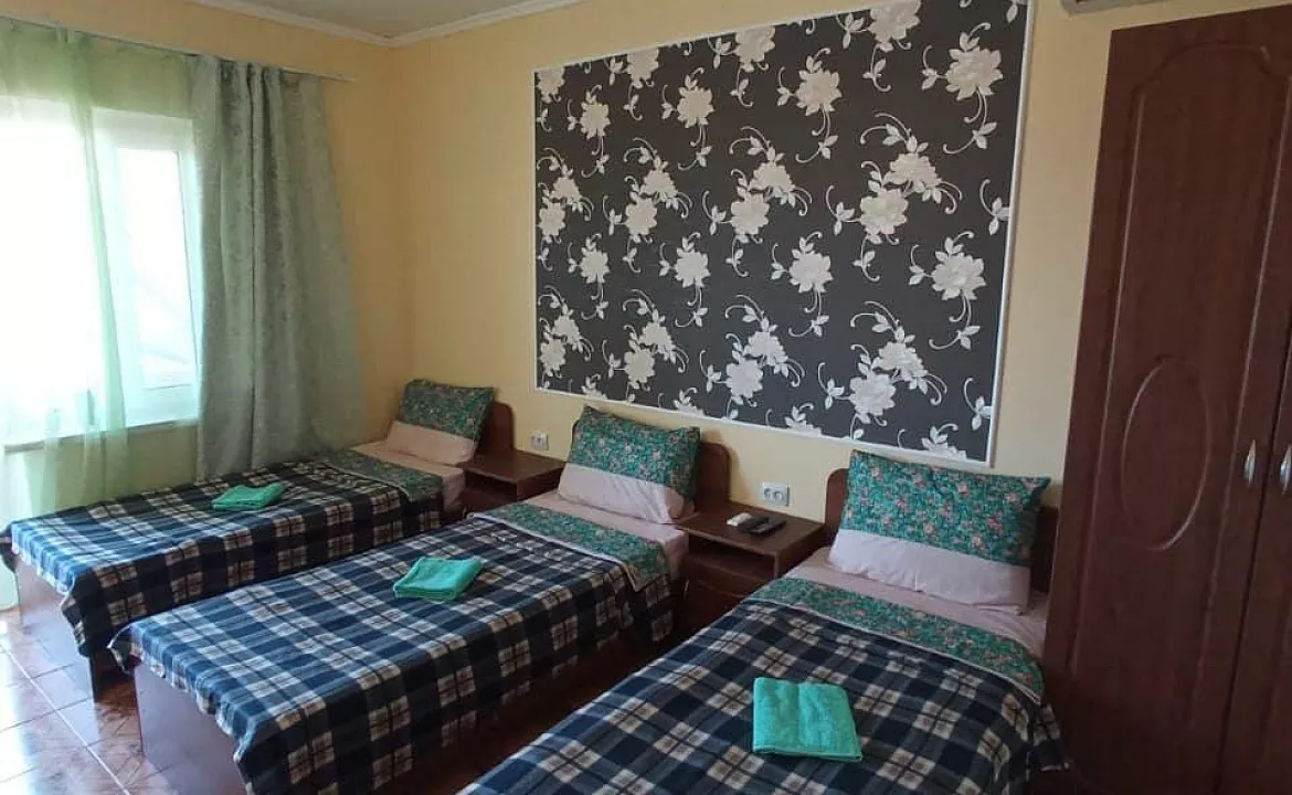 Трехместный. Гостевой дом Персей. Витязево Трехместный. Гостевой дом Персей. Витязево