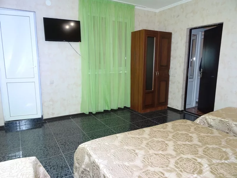 4-х местный номер Стандарт. Гостевой дом "Даниэль". Адлер