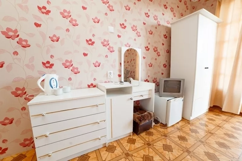 1-комнатный стандарт. Эко-отель "Мирали". Судак