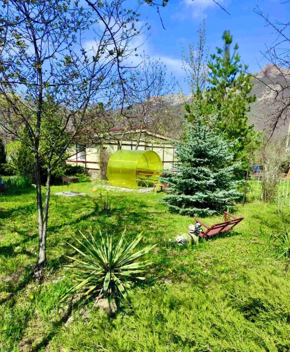 . Дом под ключ Малый дом в усадьбе. Феодосия