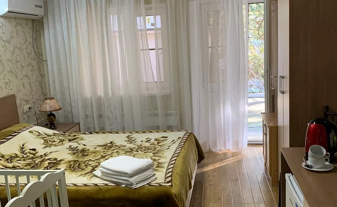 Семейный 2 этаж. Гостевой дом "У Ольги" - Лазаревское. Лазаревское