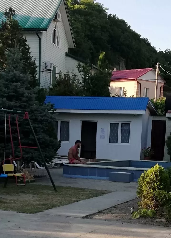 . Гостевой дом "Сибирячка". Ольгинка