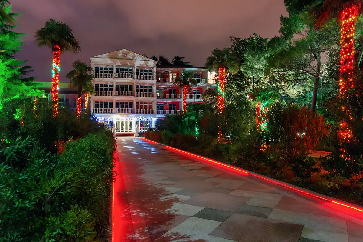 . Санаторий "Южное Взморье". Адлер