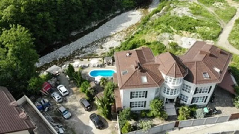 . Гостевой дом "Виктория". Лазаревское