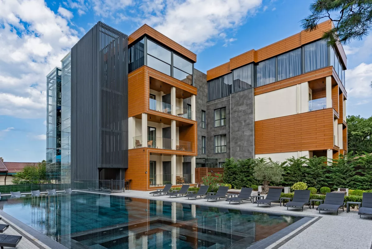 . Отель «Атмосфера»- Геленджик. Геленджик