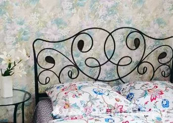 2х-местный номер Синий. Частный сектор "Жемчужина взморья". Гагра