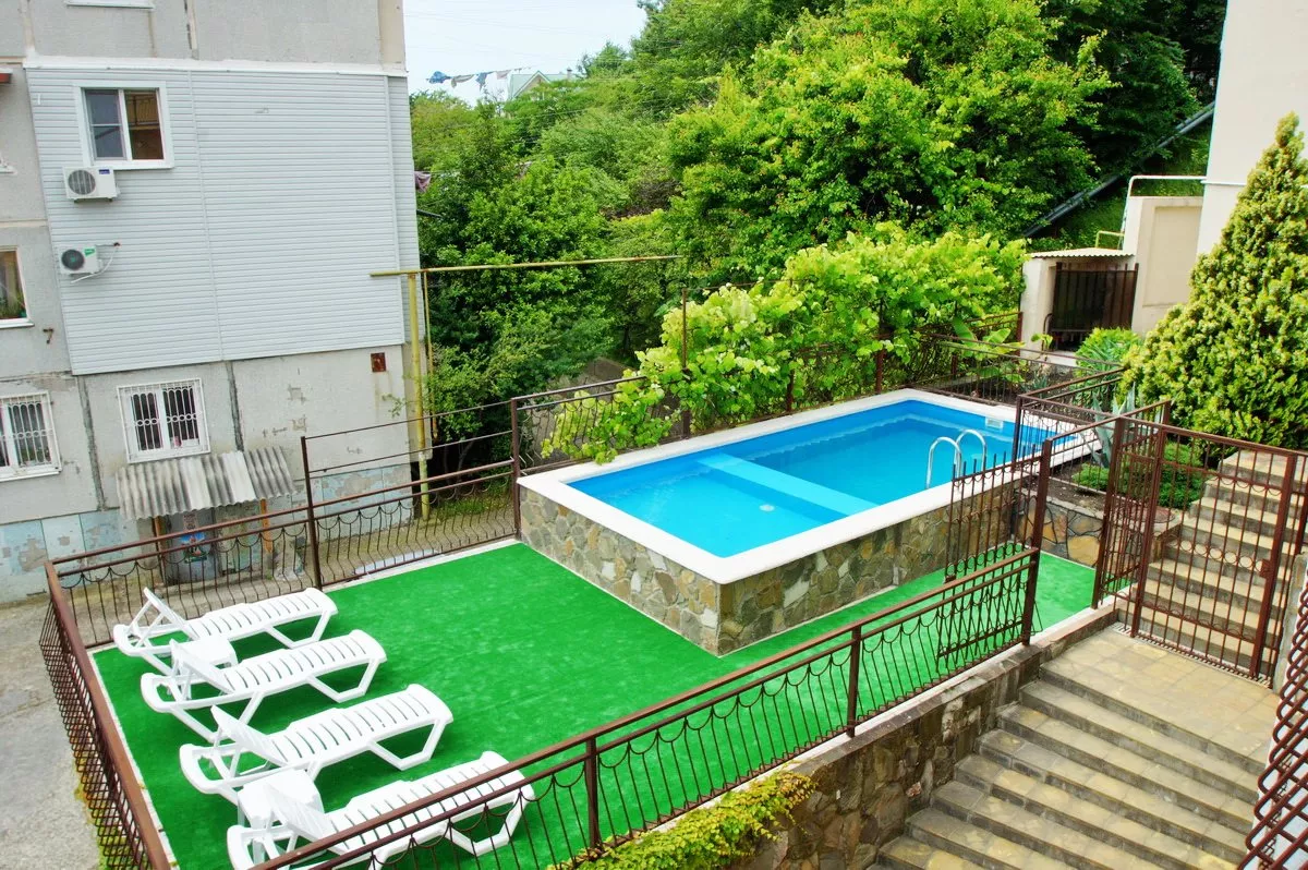 . Гостевой дом "Лето". Лазаревское . Гостевой дом "Лето". Лазаревское