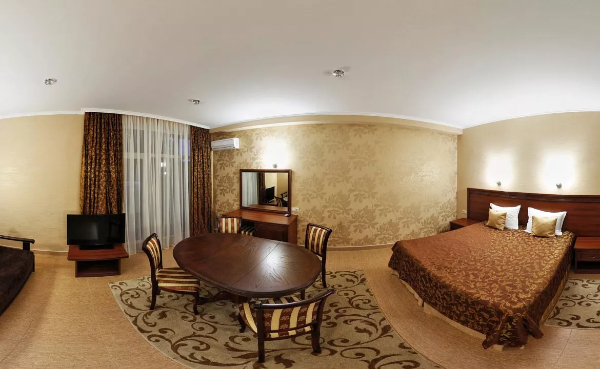 «Люкс» однокомнатный (Студия). Отель "Калипсо" ★★★ . Лазаревское