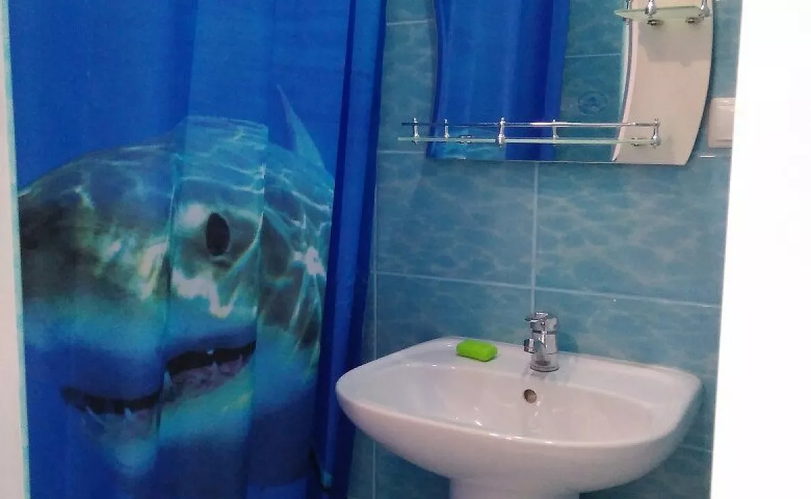 2-й этаж 6-й номер. Гостевой дом "Орджо и Море". Орджоникидзе