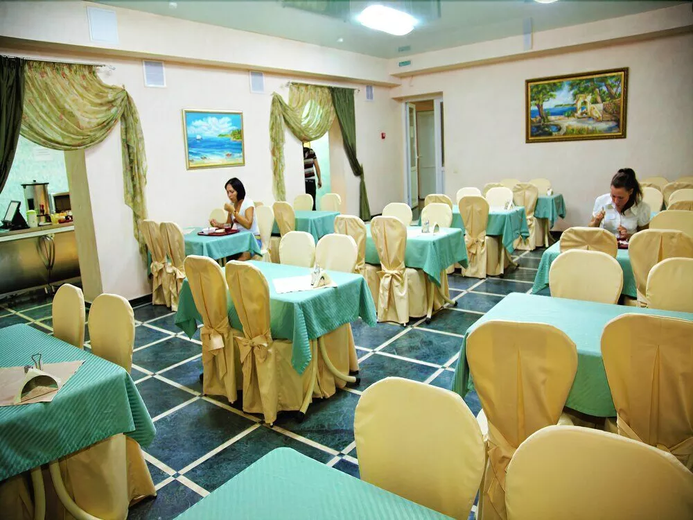 . Отель "Константинополь". Витязево