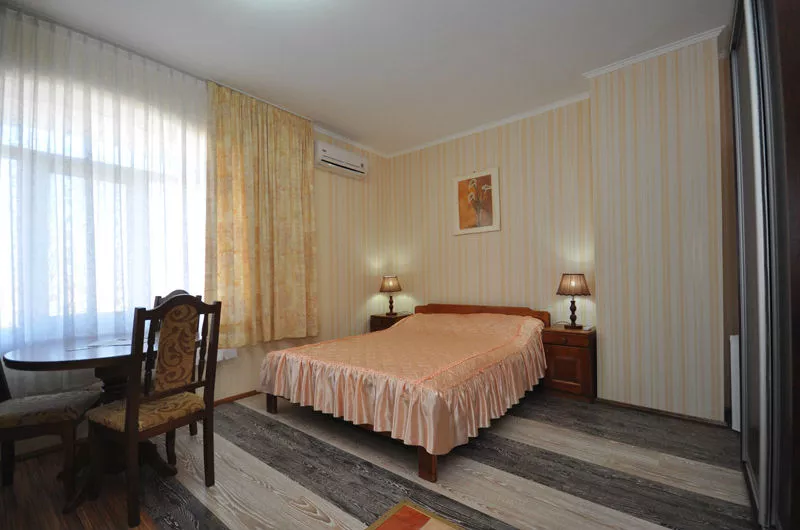 3-5-местный номер «полулюкс». Частный пансионат «Виренея». Севастополь