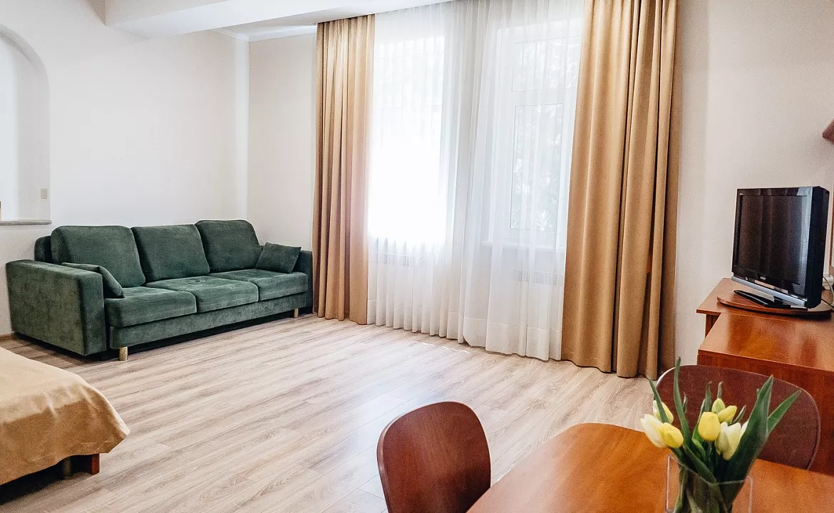 Стандартный номер категории Б. Отель "Рубикон". Гаспра