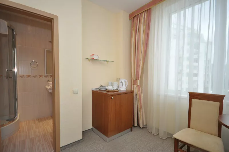 Номер Полулюкс. Гостиница Консоль-Спорт НИКИТА. Никита