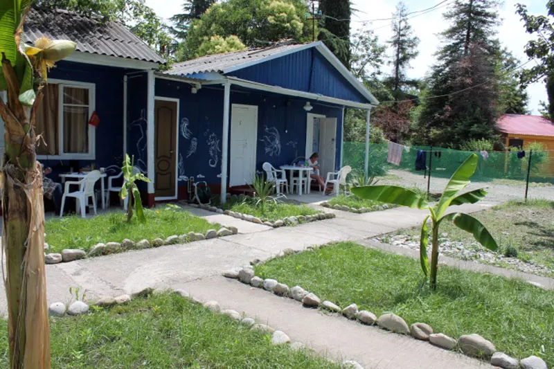 . База отдыха "Азия". Лазаревское