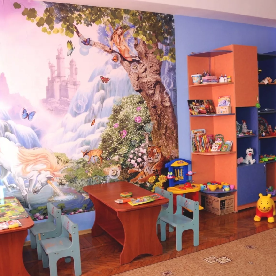 . Пансионат Заря. Ялта