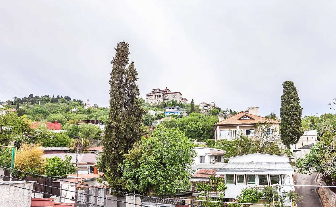 Люкс с балконом до 5 чел. Гостевой дом Пролетарская 12. Гурзуф