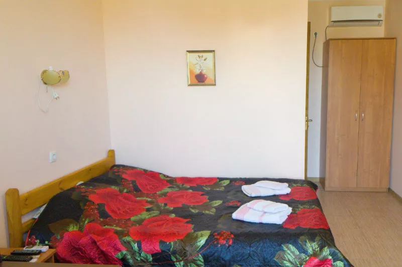 2-х местный номер «Полулюкс». Гостевой дом "Зеленый дворик". Саки