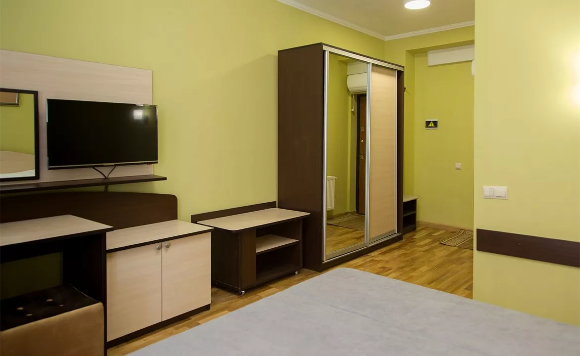 Семейный стандарт с террасой и видом на море. Гостевой комплекс "Чижик Пыжик". Никита