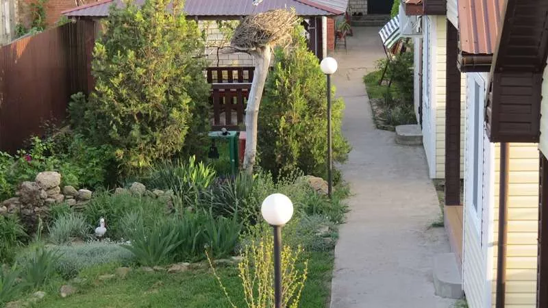 . Гостевой дом "У Валентины". Благовещенская