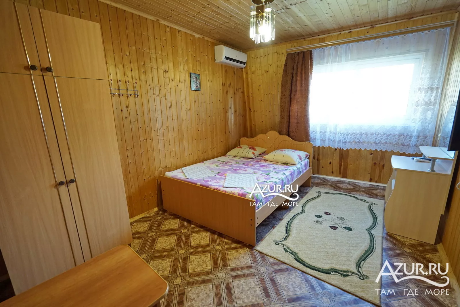 . Гостевой дом Кактус. Лазаревское