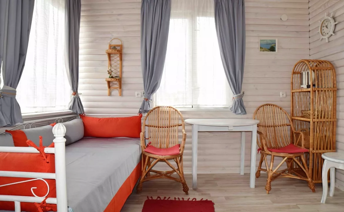 3-х местный номер – «Верхняя каюта». Гостевой дом "Триера". Судак