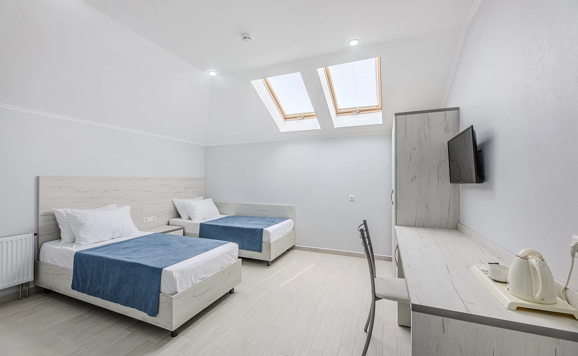 стандарт твин мансарда. Отель отель Авис. Криница