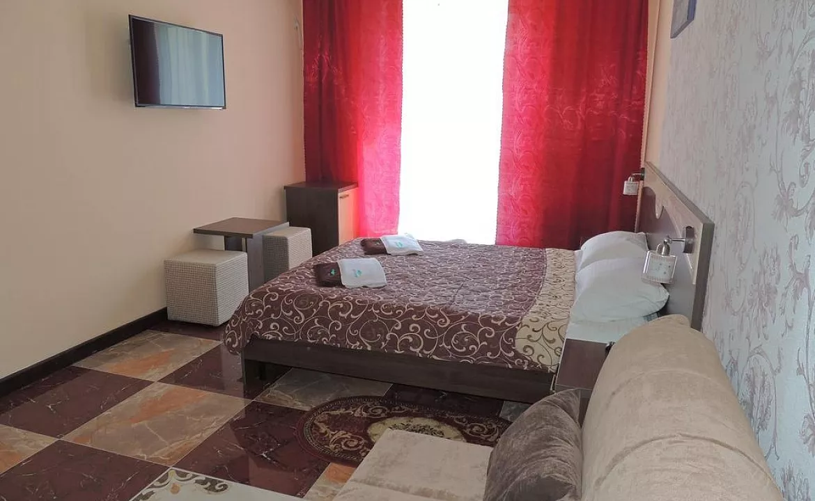 Коттедж. Отель "Гостеев на Ореховой"       . Джубга