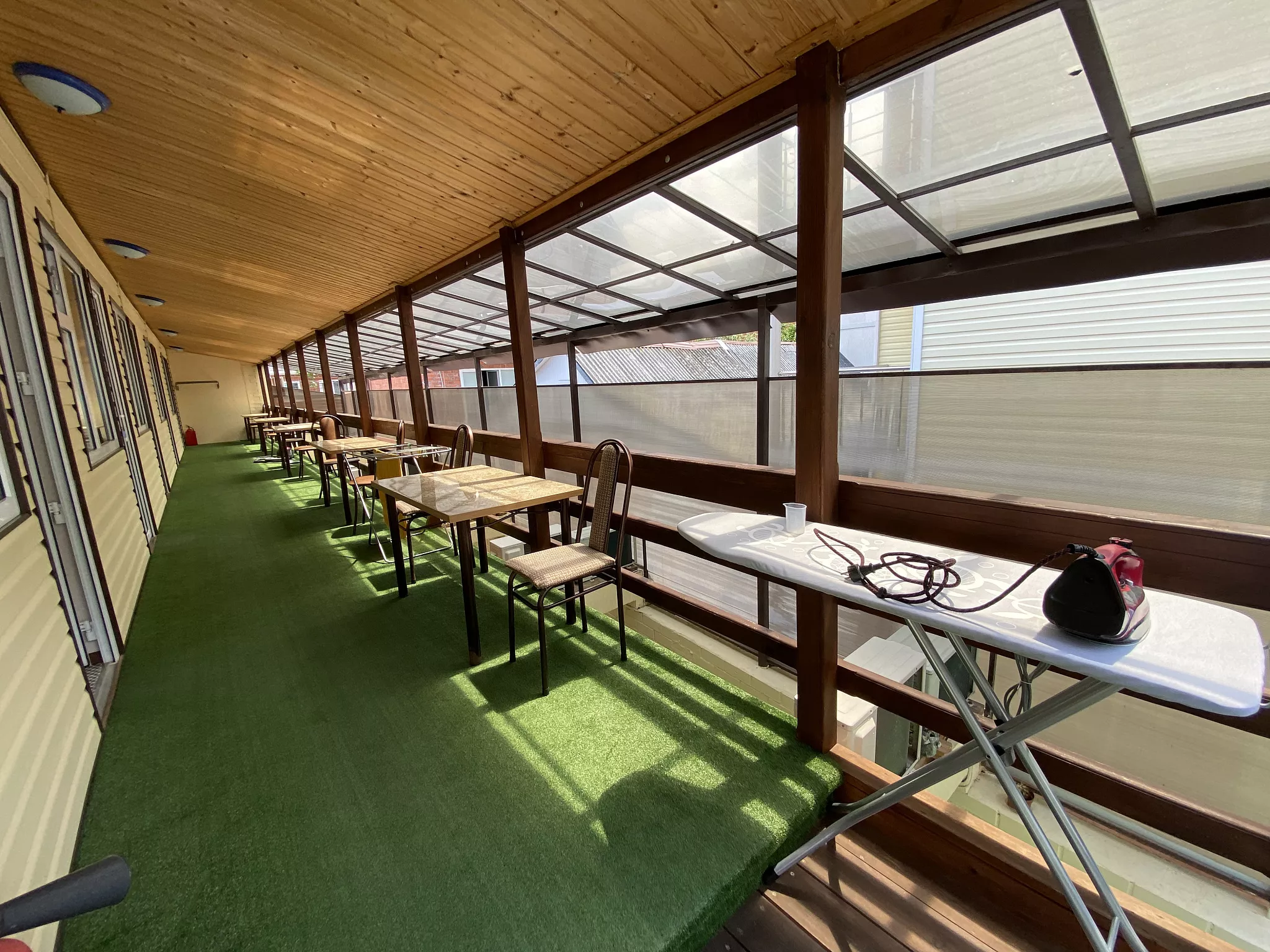 . Гостевой дом "Заря". Лазаревское . Гостевой дом "Заря". Лазаревское