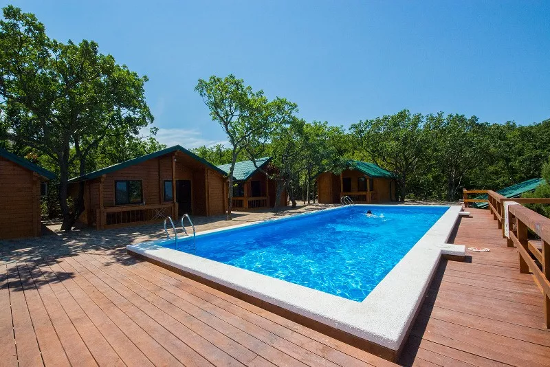 . Частный гостевой дом Лесной дворик - Большой Утриш. Большой Утриш