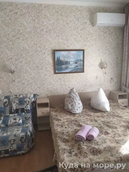 Двухместный, со всеми удобствами, балкон. Гостевой дом "Ставрополье". Гостевые дома в Лазаревском Двухместный, со всеми удобствами, балкон. Гостевой дом "Ставрополье". Гостевые дома в Лазаревском