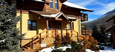 Коттедж Chalet le Magicien Коттедж Chalet le Magicien