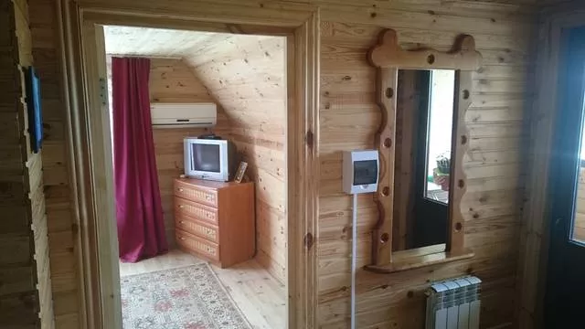 Дом под-ключ. Дом под ключ "Монастырский терем". Голубая бухта