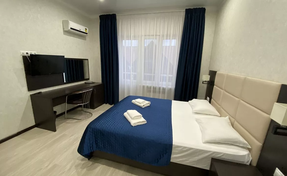 Стандартный двухместный номер. Отель BLUE MARINE HOTEL. Адлер