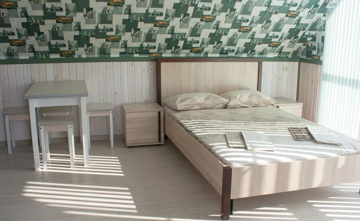 2-х местный номер люкс с террасой. Гостевой комплекс "Буэнос Диас". Совет-Квадже