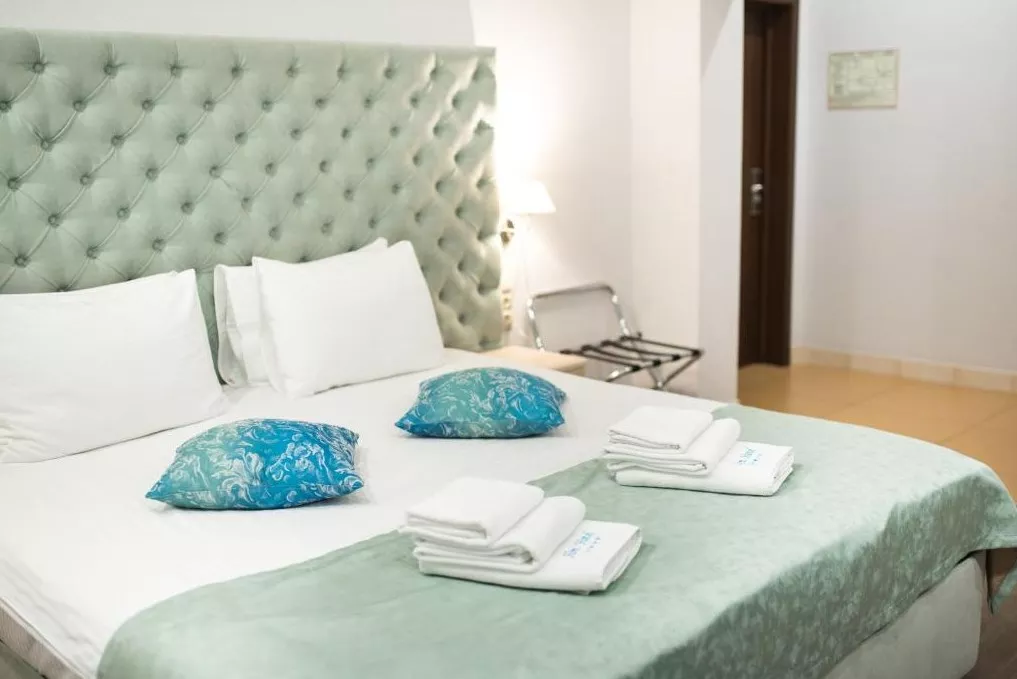 Номер. Отель Alm Hotel. Красная Поляна