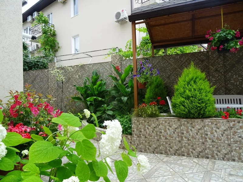 . Частный сектор "Майский". Лазаревское - частный сектор