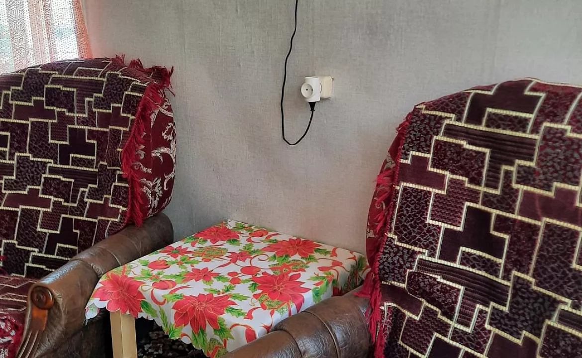 Отдельно стоящий домик с кухней, для 6-ти человек.. Гостевой дом "Галина" . Вишневка Отдельно стоящий домик с кухней, для 6-ти человек.. Гостевой дом "Галина" . Вишневка