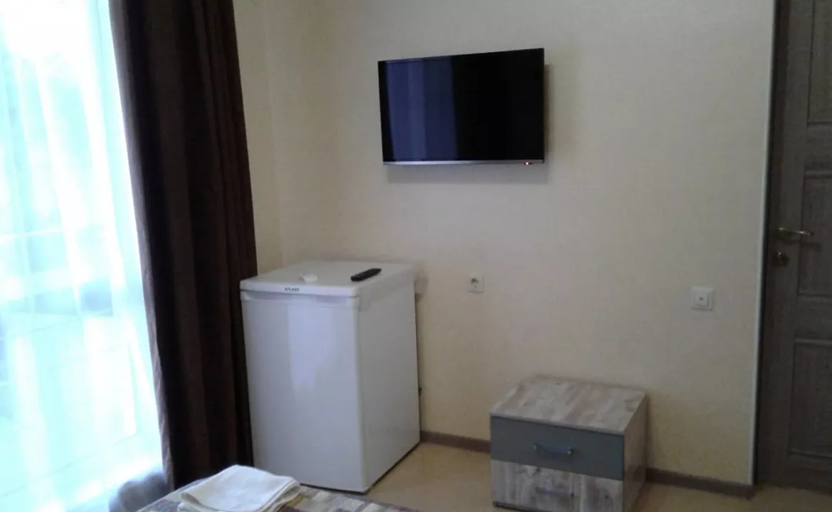 Комфорт с витражным окном . Гостиница Светлана. Геленджик