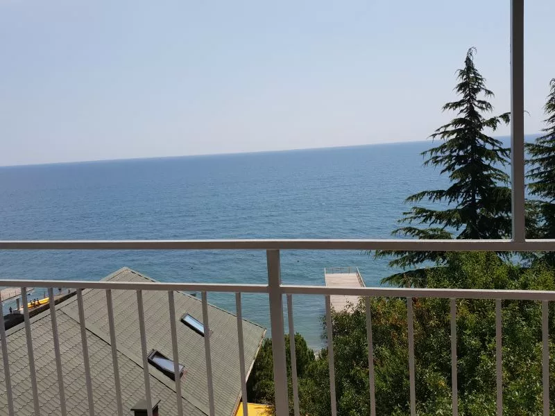 Двухкомнатный VIP № 55. Гостевой дом "Рай". Алушта