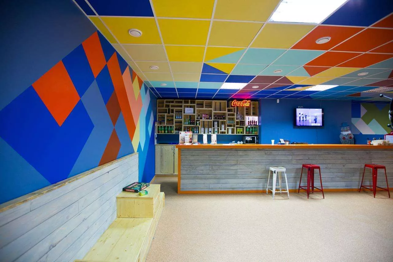 . Отель «Приют Панды». Красная Поляна