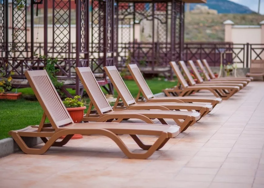 . Отель «Перчем». Судак