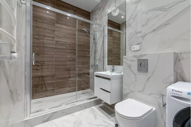 Двухуровневые апартаменты. Квартира в многоквартирном доме Апартаменты ЖК «Красная площадь». Сочи