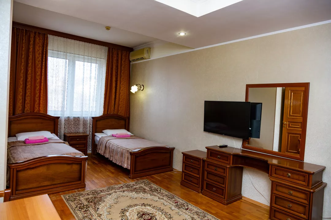 Стандарт. Отель "Экипаж". Адлер