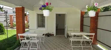 Гостевой дом "Зеленый дворик" - Голубая бухта