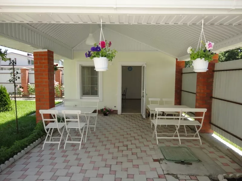 . Гостевой дом "Зеленый дворик" - Голубая бухта. Голубая бухта