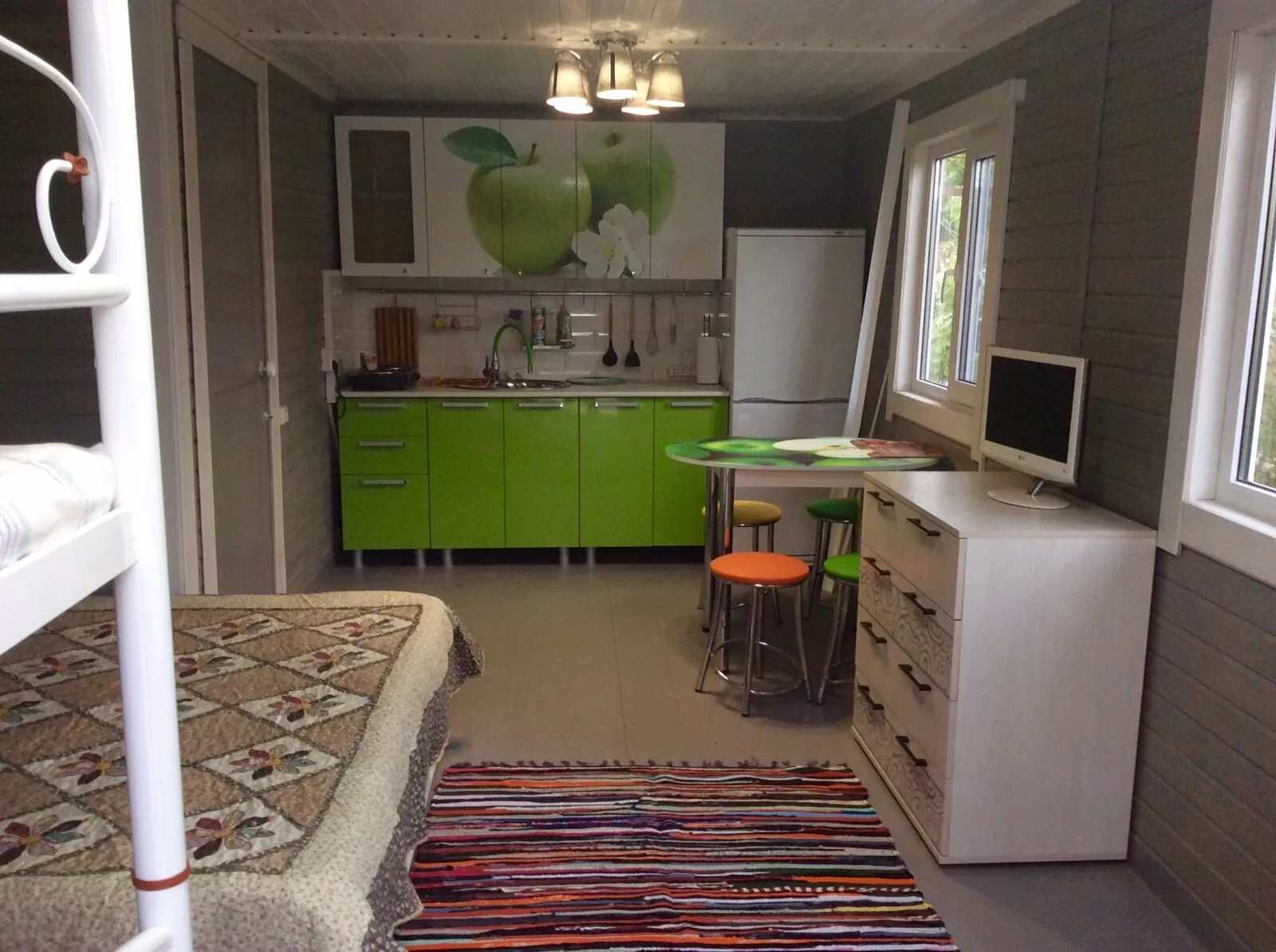 . Дом под ключ У моря и озера Чокрак . Крым - частный сектор