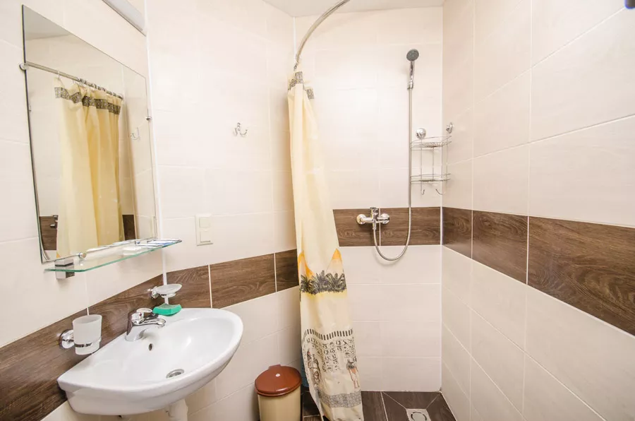 Комната «стандартная». Гостевой дом «Вояж». Алушта