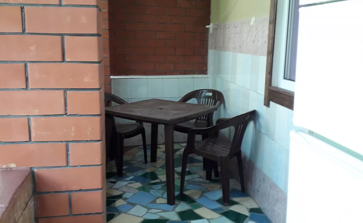 3х местный бюджетный, до 5ти лет бесплатно. Гостевой дом МОРЕ с бассейном и баней. Джубга