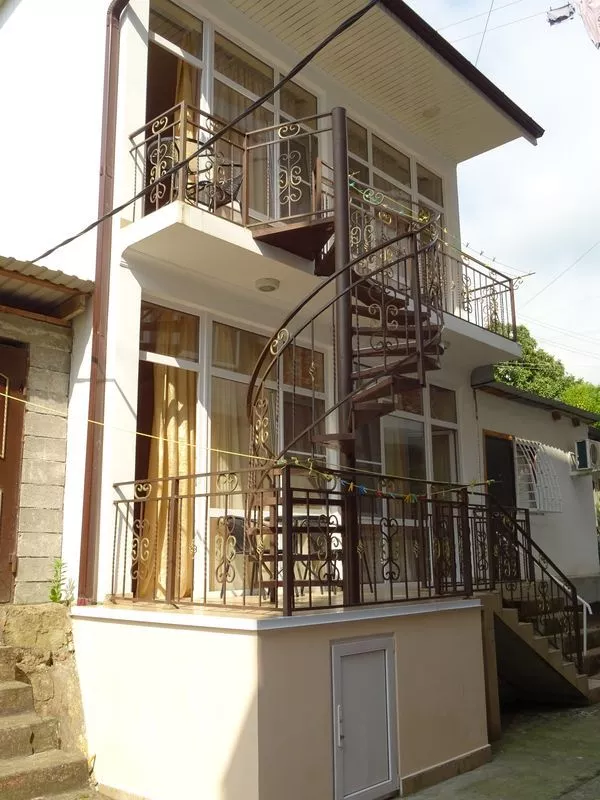 . Гостевой дом "Даутия". Новый Афон